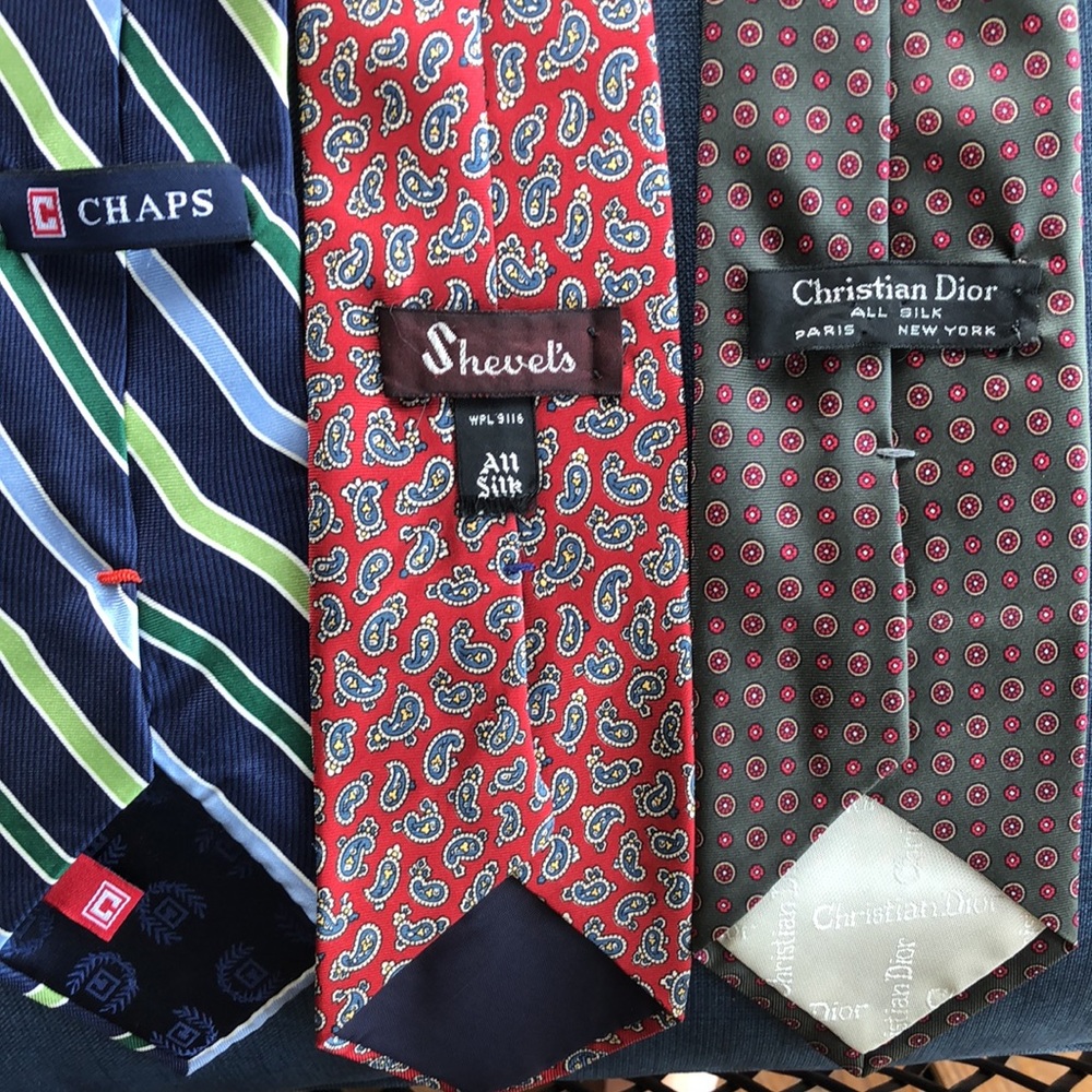 Lot of 3 Men’s Ties